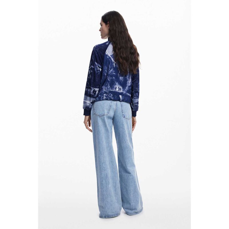 Desigual Litography Lacroix Sweatshirt image number 1
